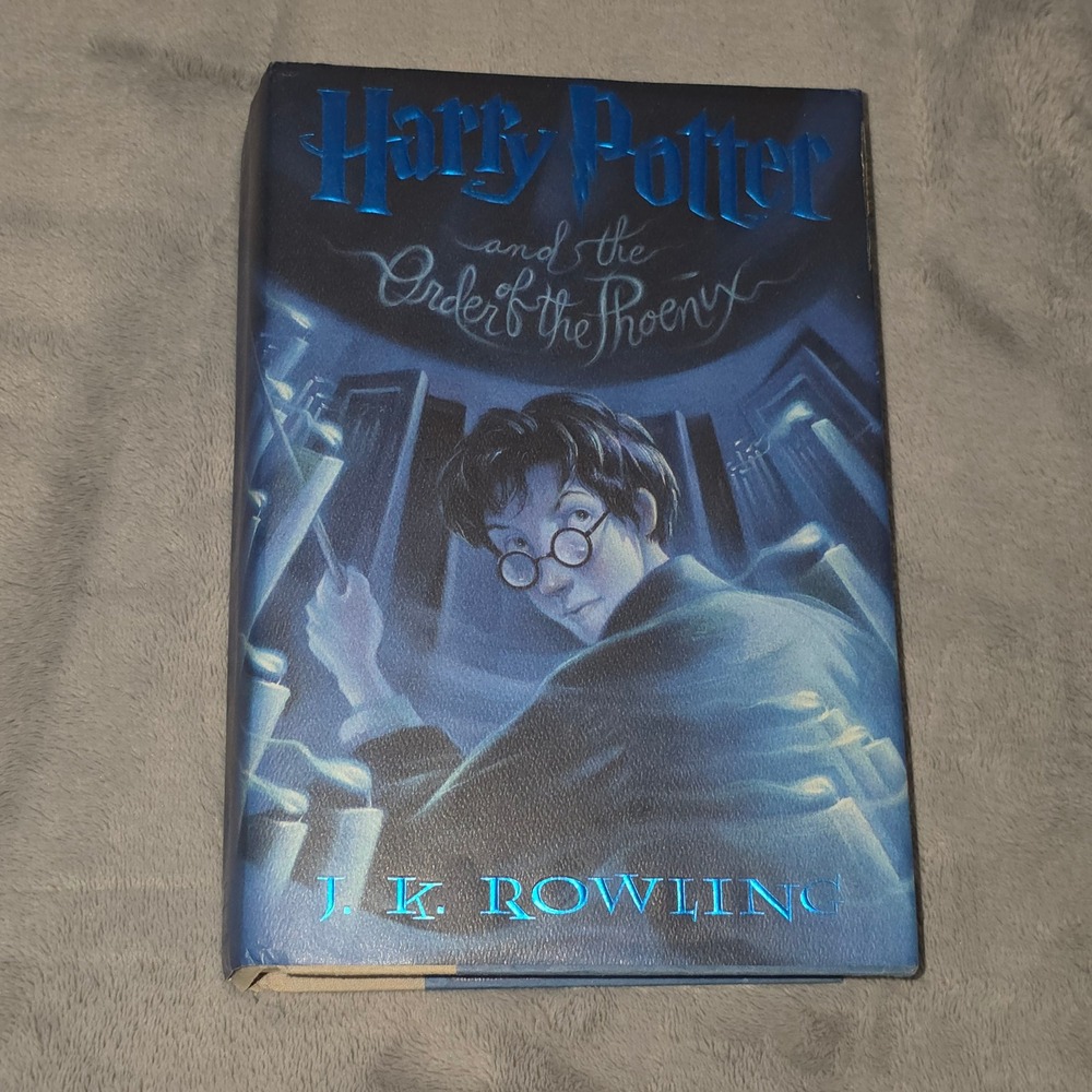 Harry Potter and the Order of the Phoenix 1st American Edition 1st Printing JKR